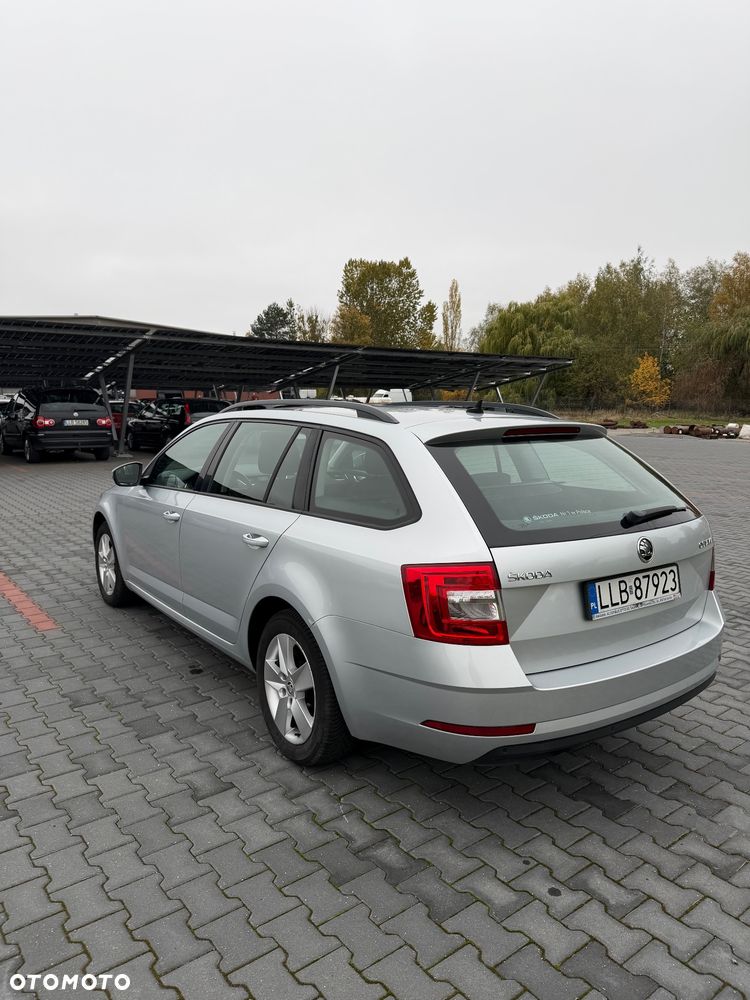 Skoda Octavia 2019 photo 4