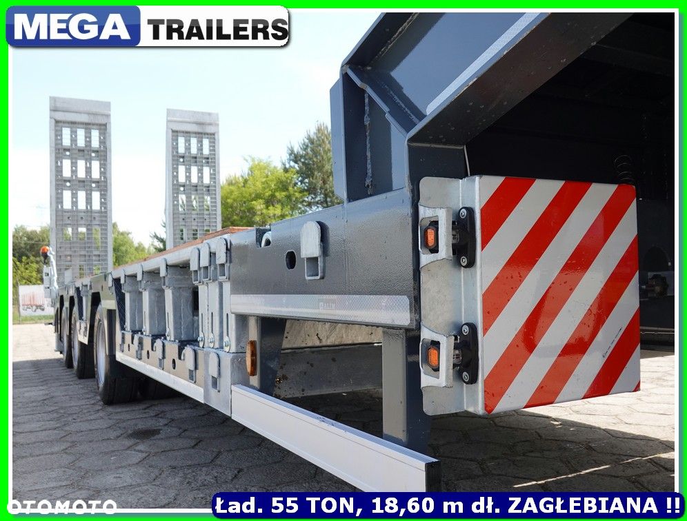 Inny LAWETA DMC 54 T, rozciągana 18,6 m, PTO, najazdy HYDRULICZNE !!! - 14
