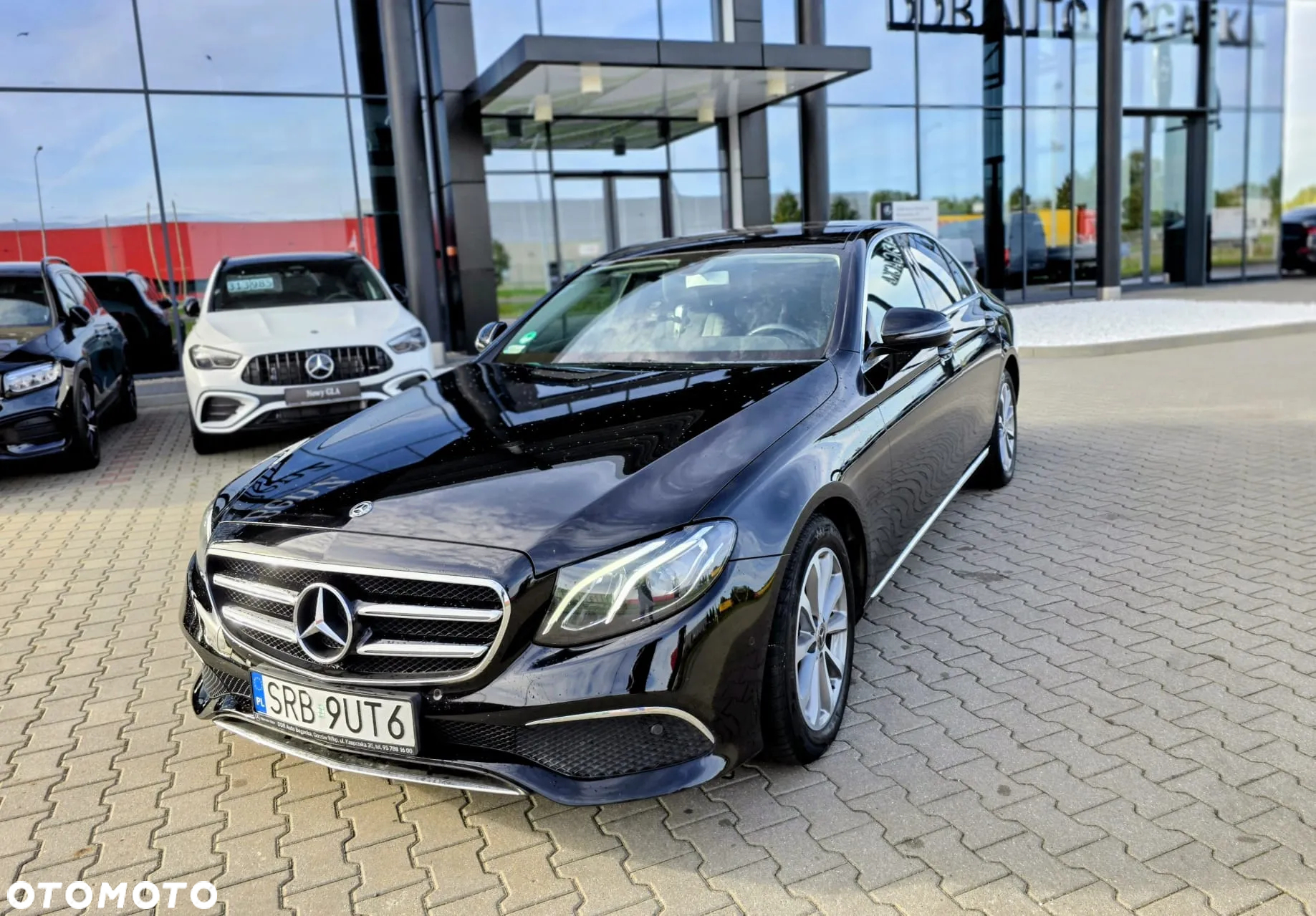 Mercedes-Benz Klasa E 200 d 9G-TRONIC - 2