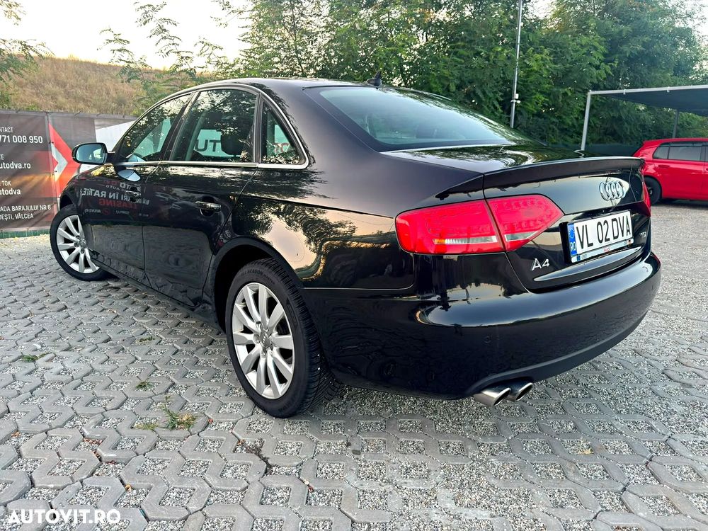 Audi A4 Limuzina 2.0 TDI DPF multitronic Ambition - 11
