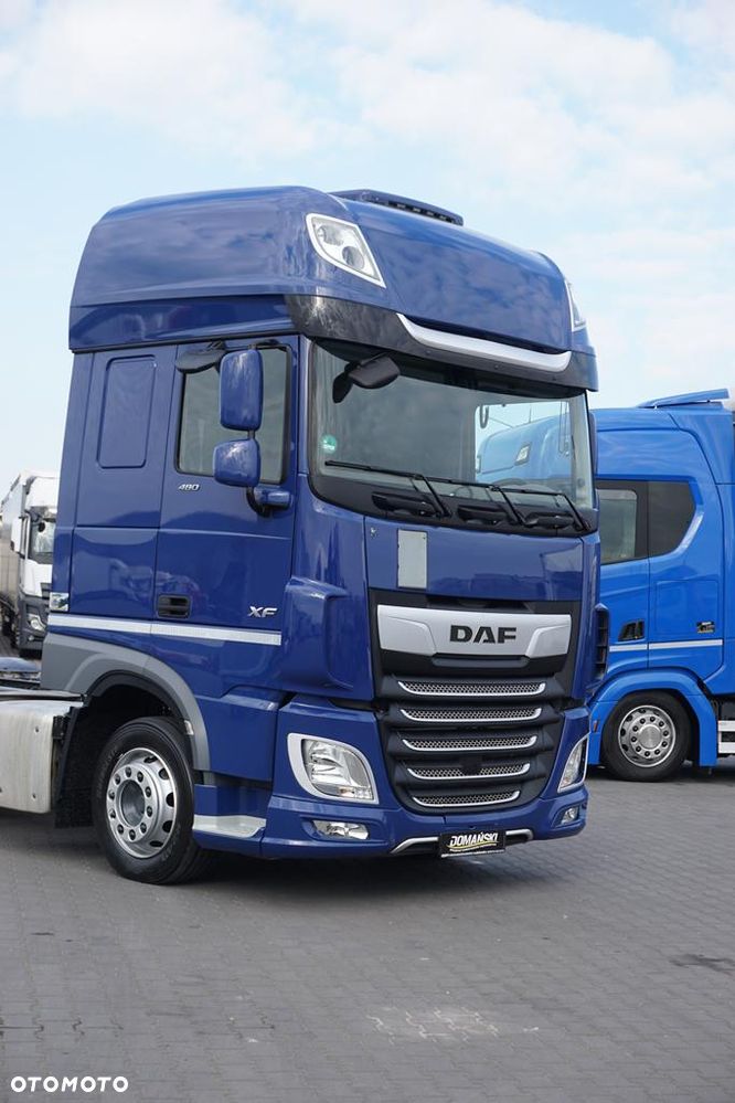 DAF XF / 480 / ACC / EURO 6 / SSC / MEGA / BDF / 7,82 M / RETARDER / OŚ SKRĘTNA - 28