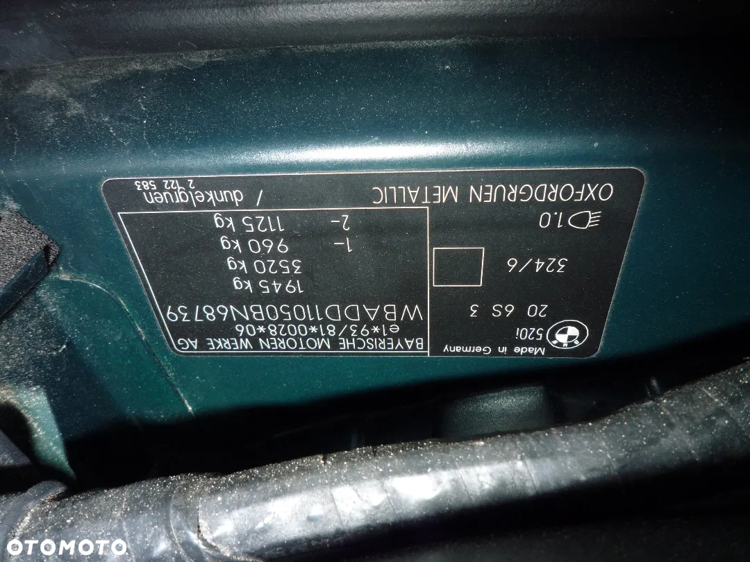BMW Seria 5 520i - 35