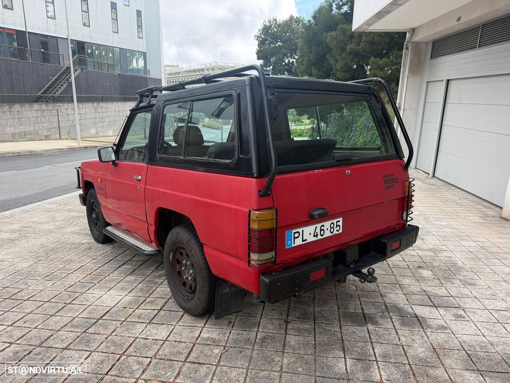Nissan Patrol 3.2 D LX - 4