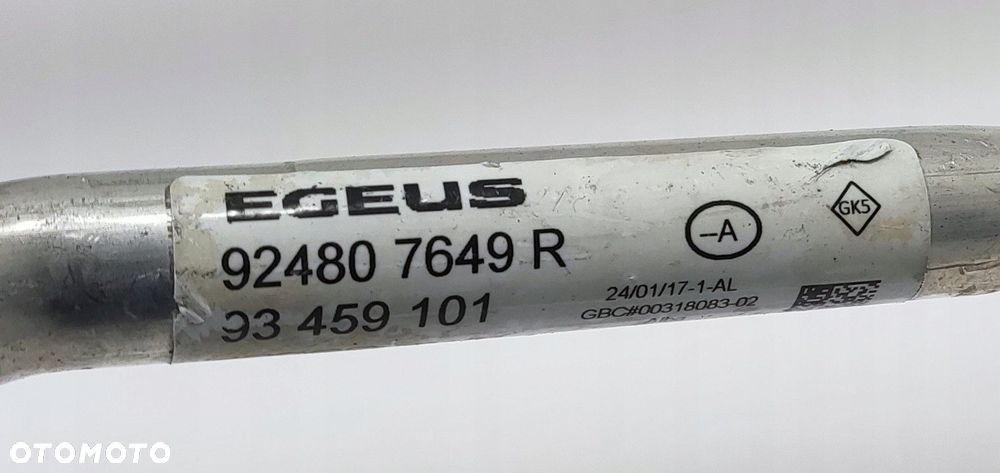 przewód klimatyzacji renault trafic iii opel vivaro b 2014-2019 924807649r - 7