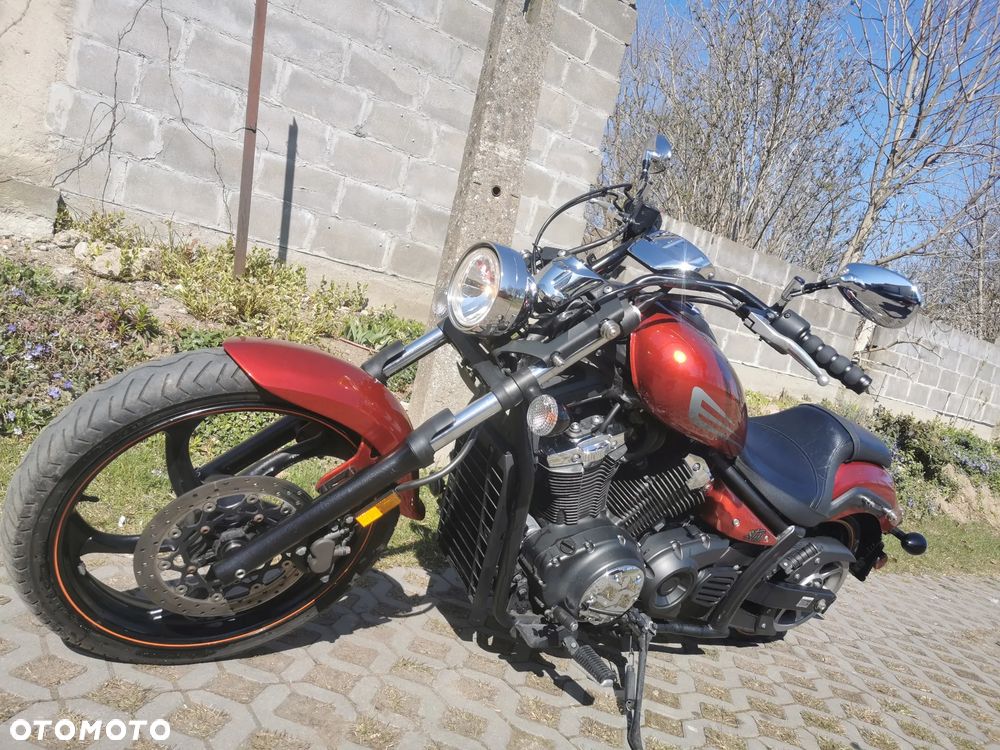 Yamaha XVS - 4