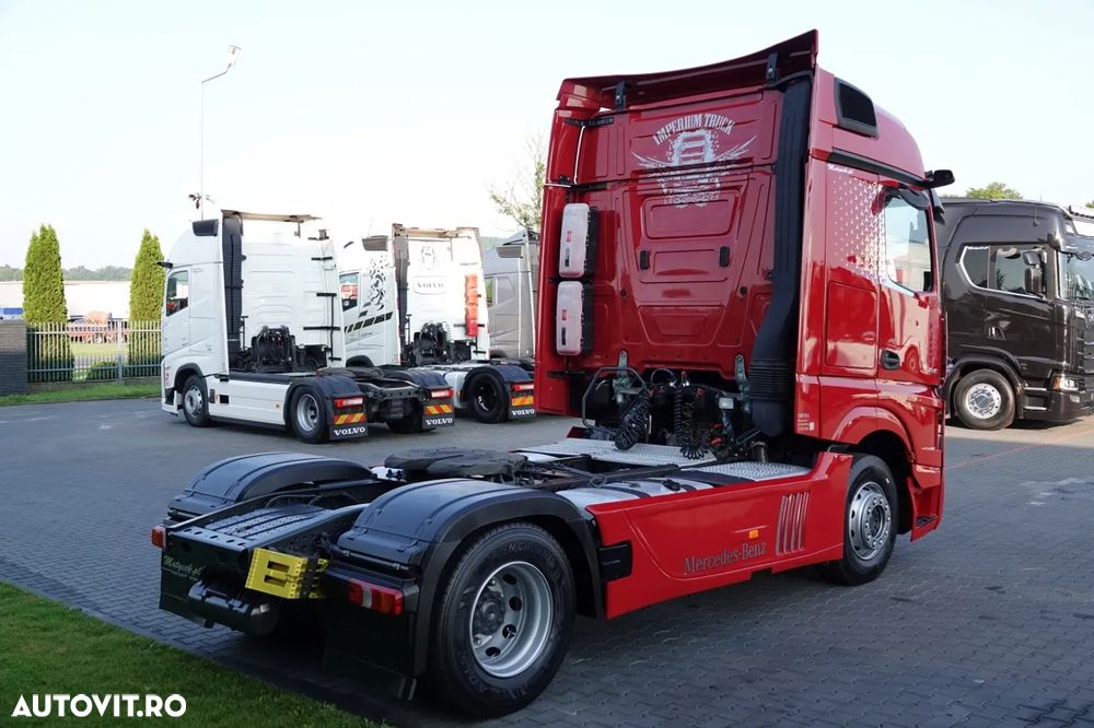 Mercedes-Benz ACTROS 1845 / MP5 / SPAȚIU MARE / ANVELOPE 100% / CONTRACT POST-SERVICE - 7