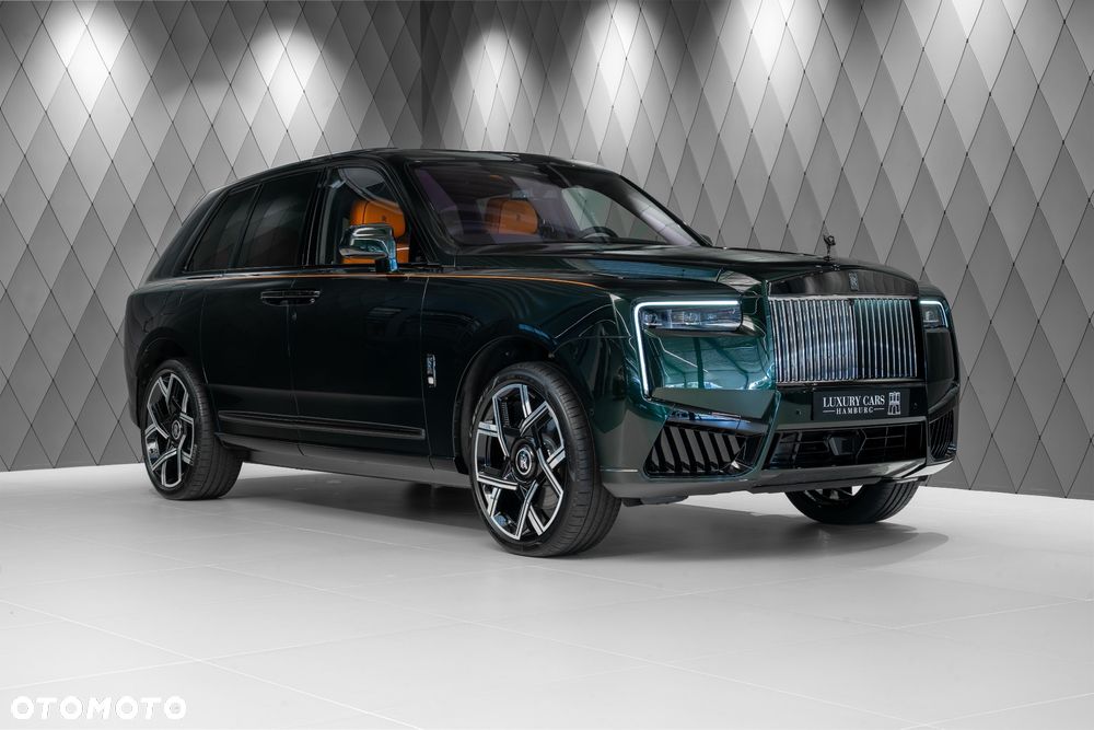 Rolls-Royce Cullinan Series II Black Badge