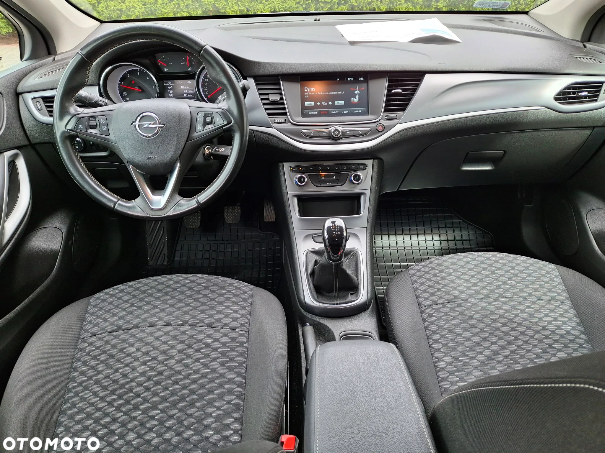 Opel Astra V 1.6 CDTI Elite - 12