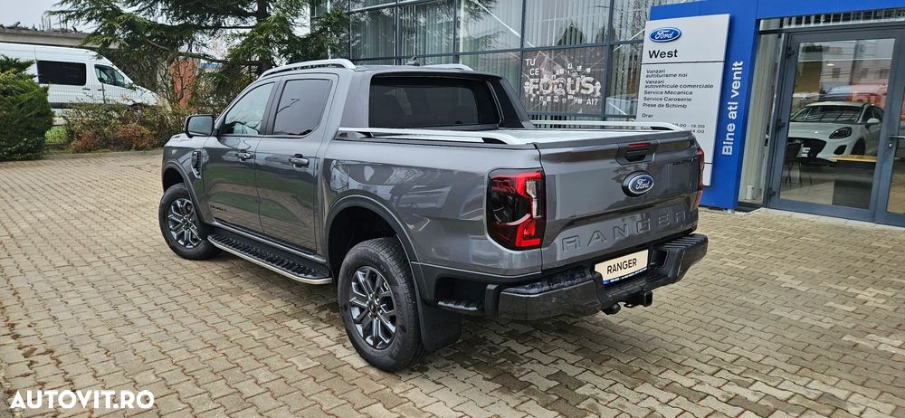 Ford Ranger Pick-Up 2.0 TD 205 CP 10AT 4x4 Double Cab Wildtrak - 11