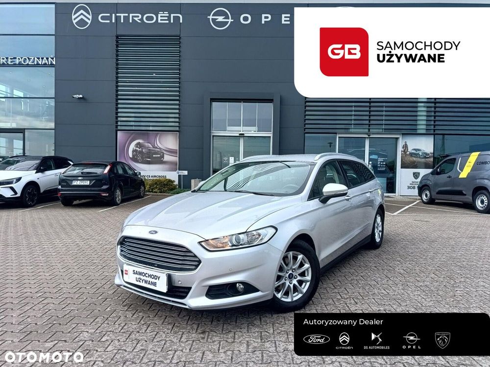 Ford Mondeo - 1