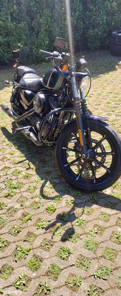 Harley-Davidson Sportster Iron 883 - 5