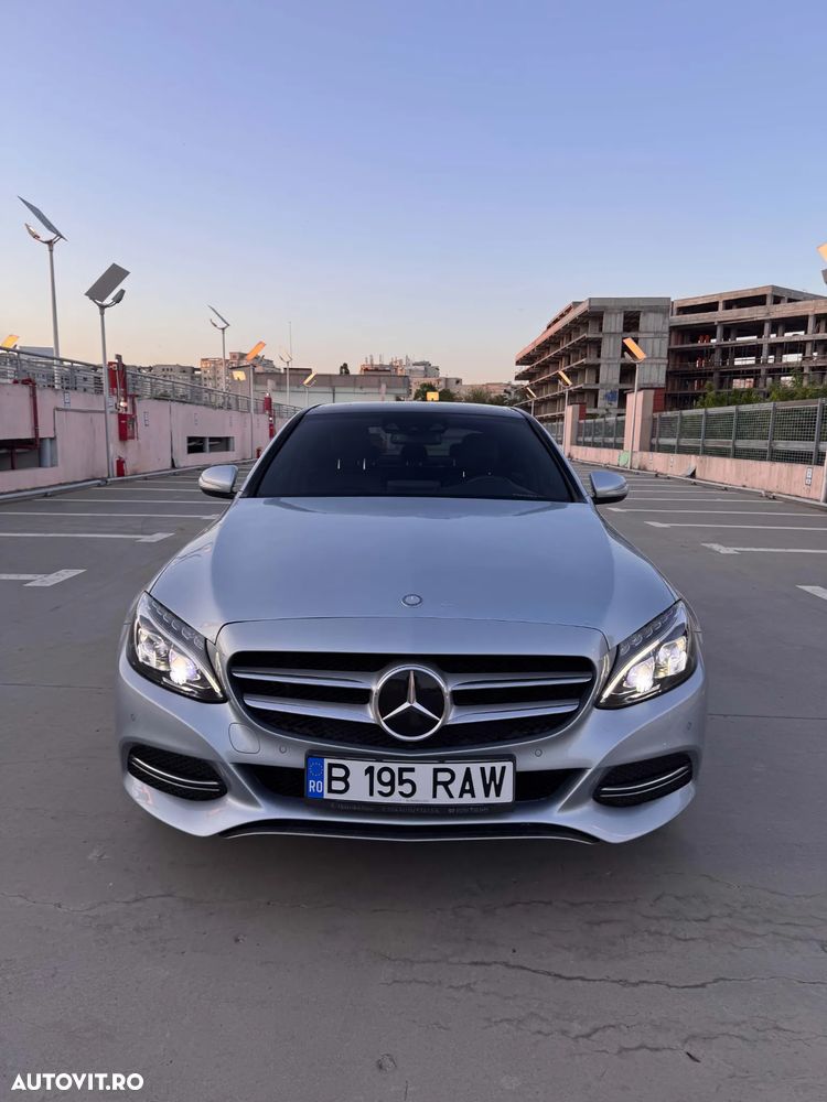 Mercedes-Benz C 220 (BlueTEC) d 7G-TRONIC Avantgarde - 1