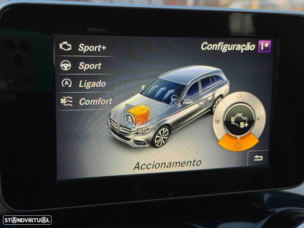 Mercedes-Benz C 220 Station CDI 7G-TRONIC Avantgarde Edition - 46