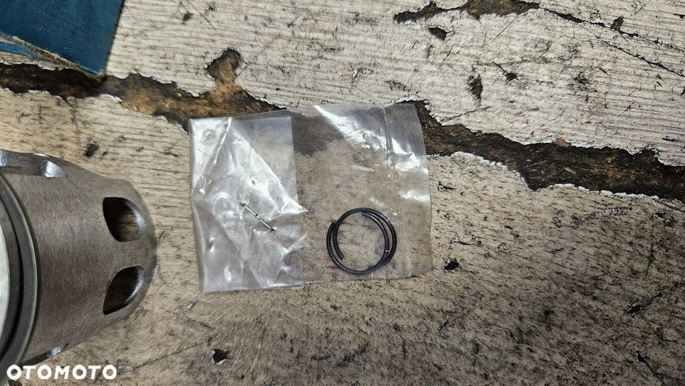 Tłok pierścienie sworzeń Honda MBX 50 / MTX 50 / MTXR nadwymiar 42,50 mm - 3