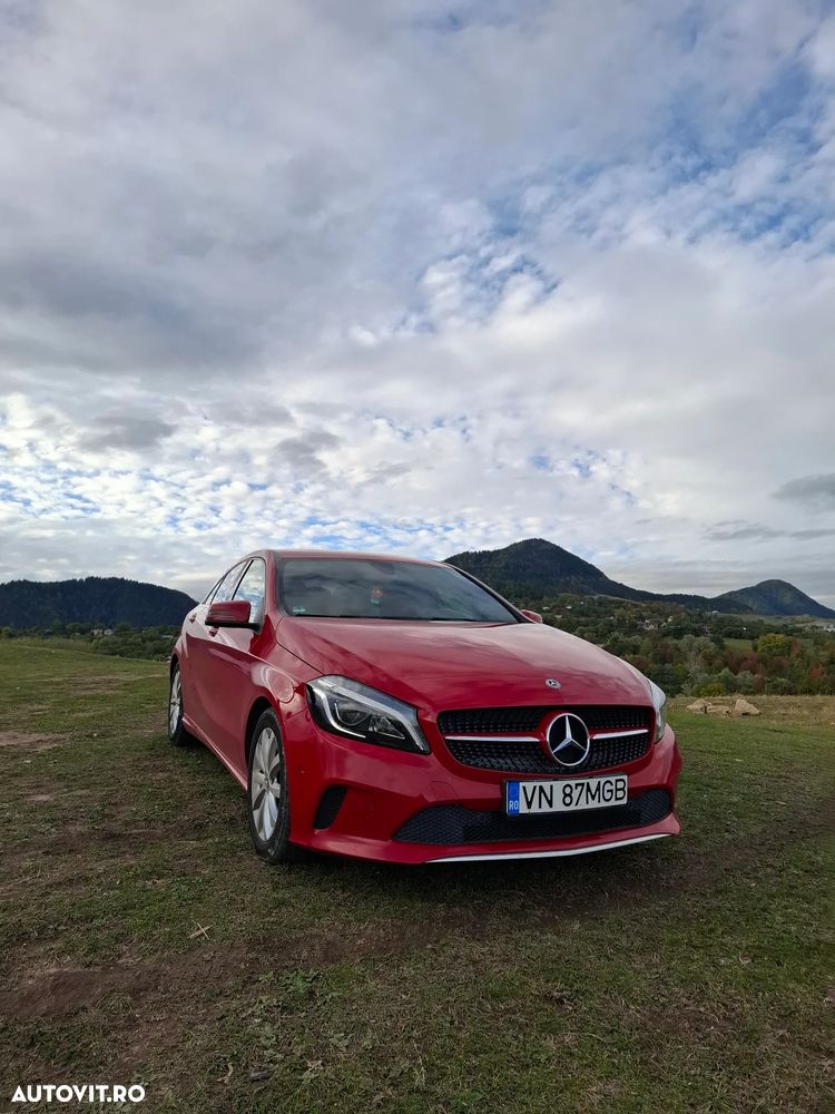 Mercedes-Benz A 180 d BlueEfficiency Edition - 1