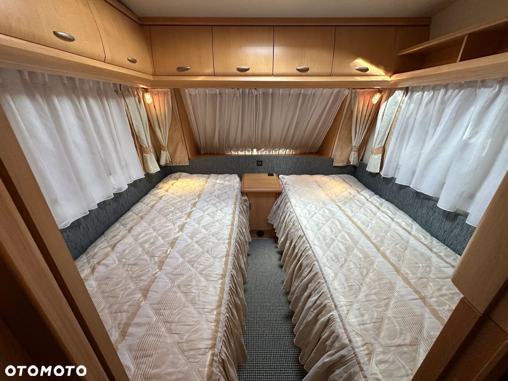 Hobby 495 UL z przedsionkiem i napędem. DMC 1500 kg !!! RATY. - 33