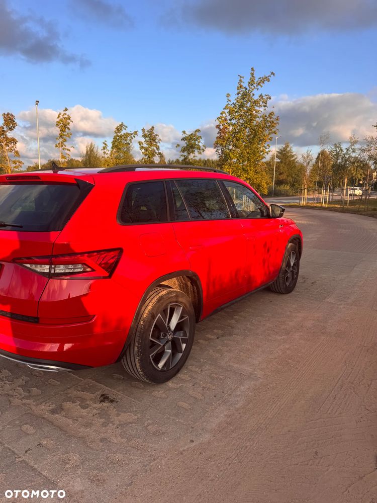 Skoda Kodiaq 1.5 TSI ACT 4x2 Sportline DSG - 5
