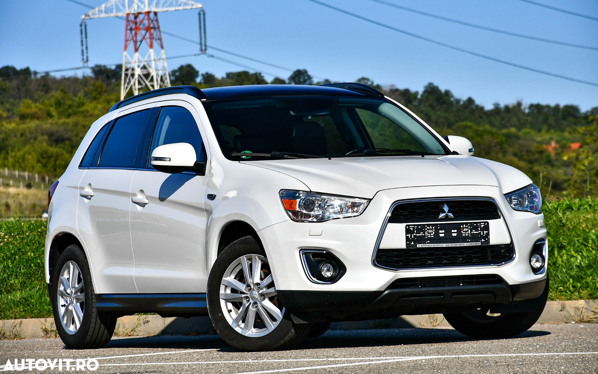 Mitsubishi ASX 1.8 DI-D 4WD Instyle - 3