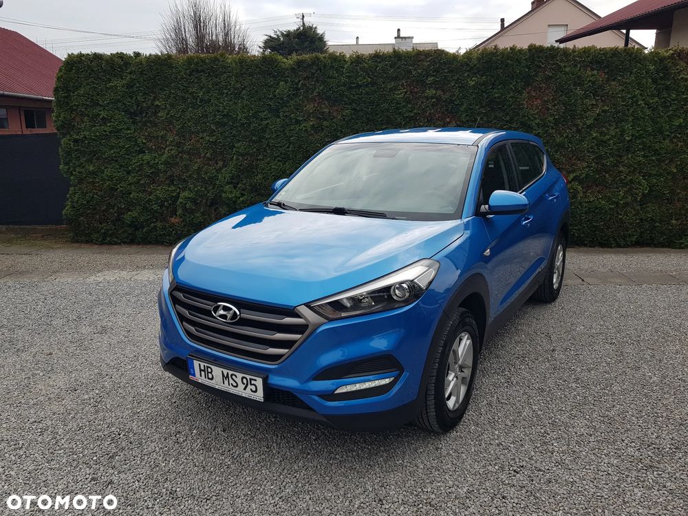 Hyundai Tucson - 1