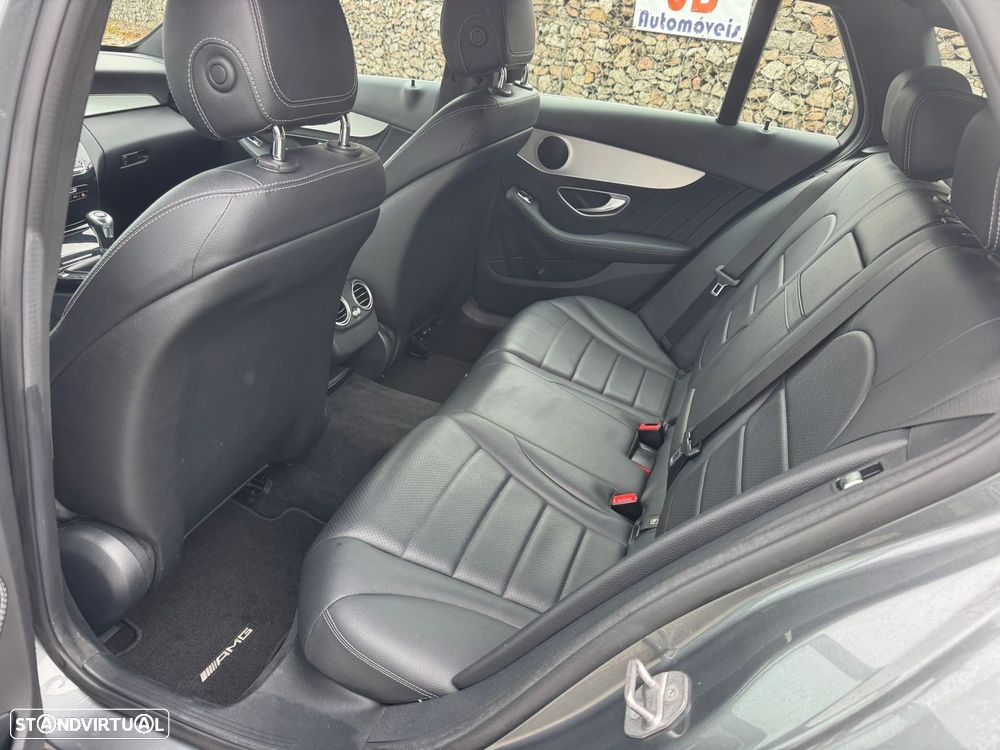 Mercedes-Benz C 180 d AMG Line - 13