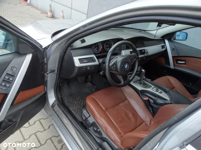 BMW 5 E60 Listwy Szczotkowane Aluminium Dekory Kpl.Europa Zestaw Aluminium Przedlift - 7