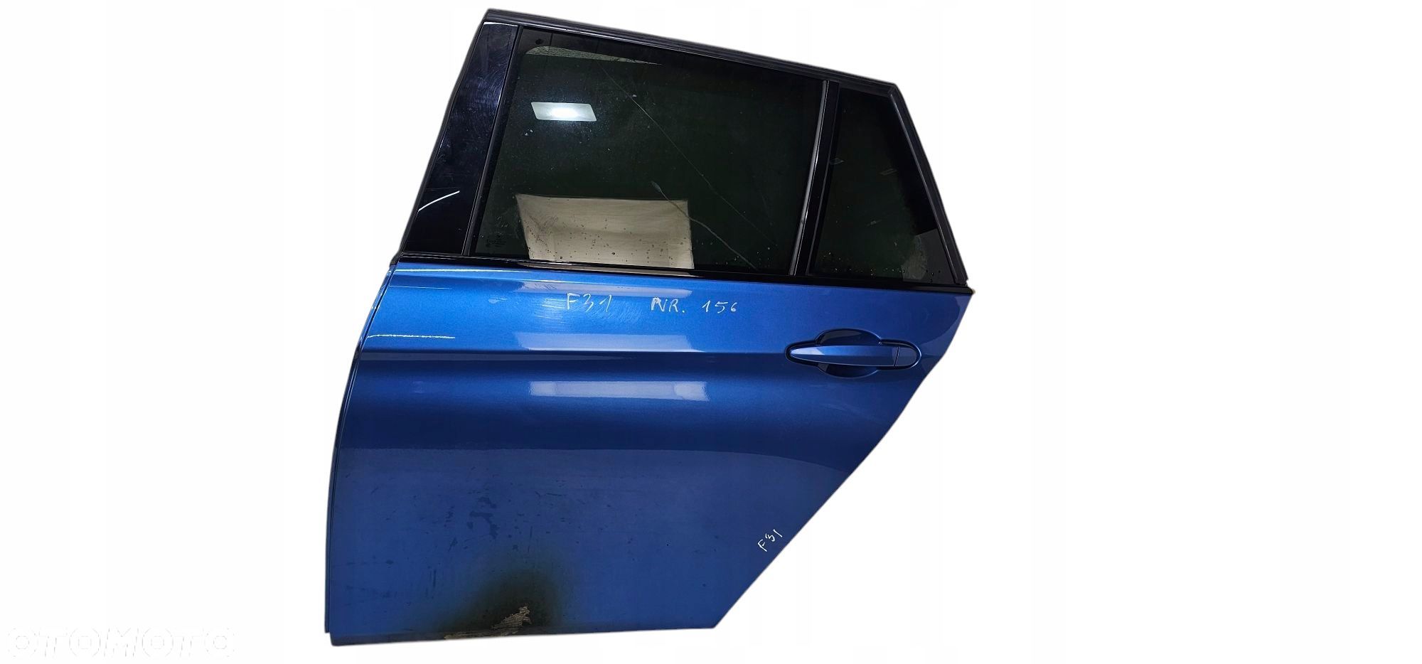 Bmw F31 Drzwi Lewe Lewy Tył Estoril Blue B45 Nr 156 - 1