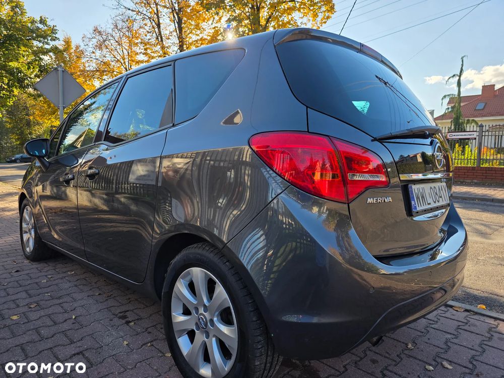 Opel Meriva - 8