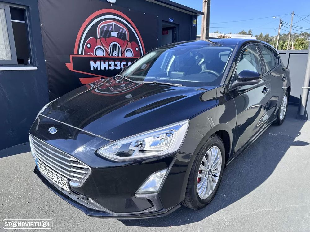 Ford Focus 1.0 EcoBoost S&S TITANIUM - 1