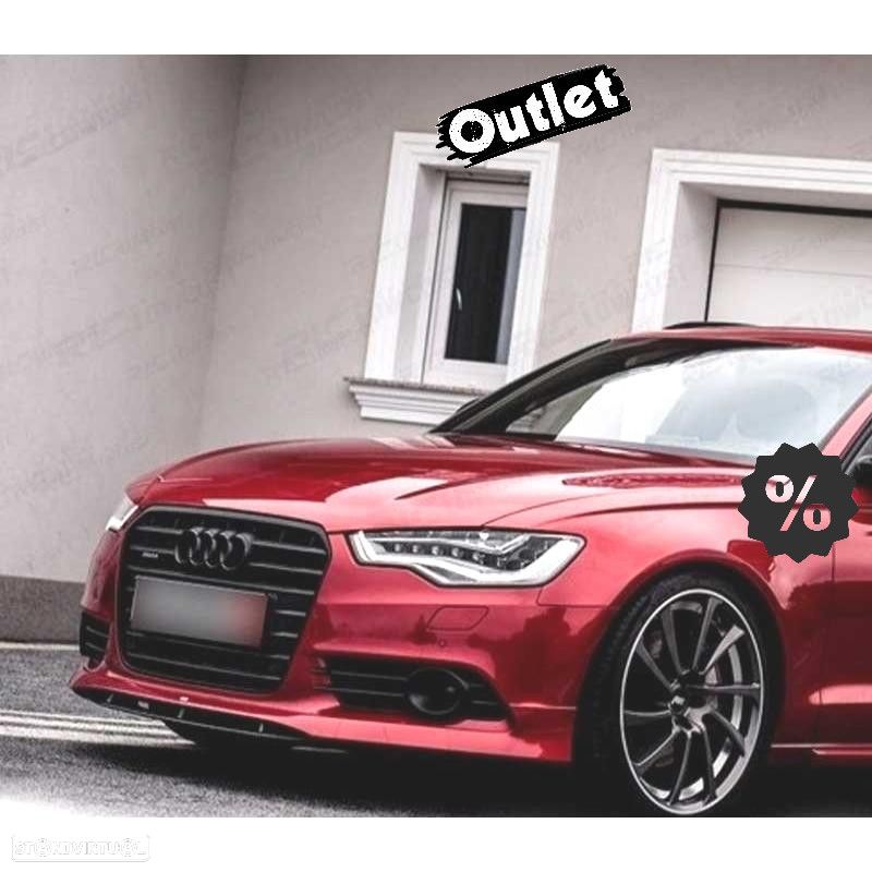 R151589C1 SPOILER LIP FRONTAL AUDI A6 C7 4G SEDAN AVANT 11-14 - 1