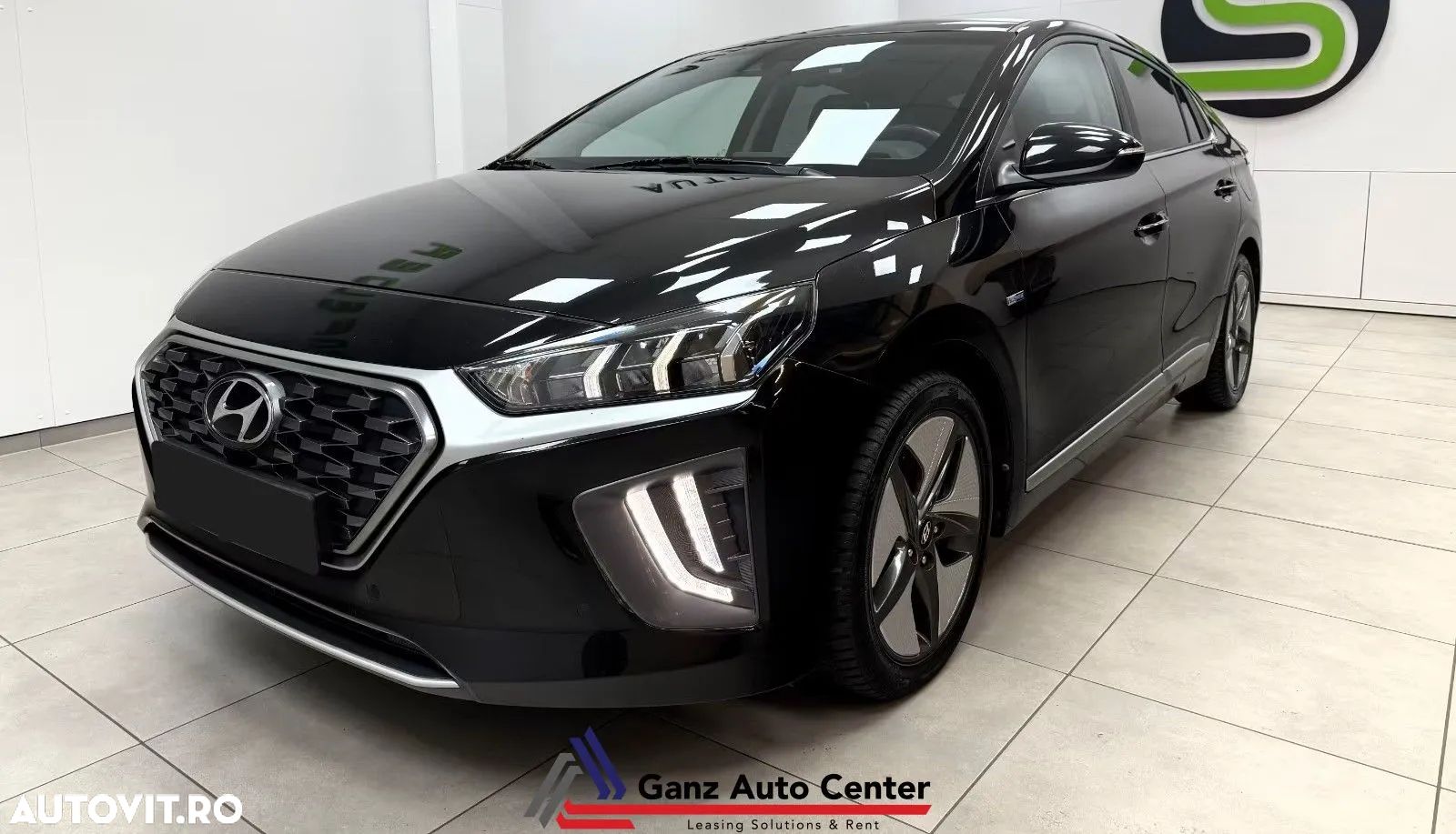 Hyundai IONIQ Hybrid 141CP Exclusive - 1