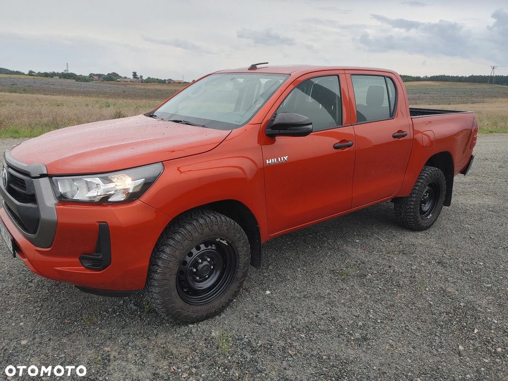 Toyota Hilux 2.4 D-4D Double Cab DLX 4x4 - 10