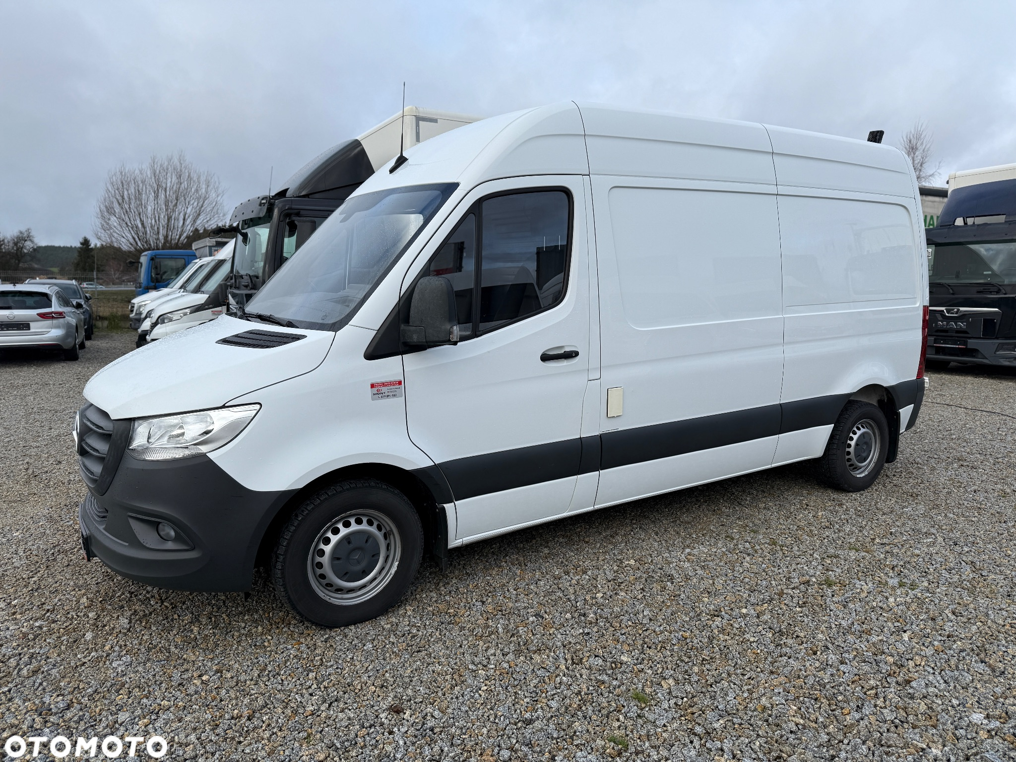 Mercedes-Benz Sprinter 314 CDI /L2H2/WARSZTAT Sortimo/Zasilanie 230V/Navi/Klima/Webasto/Kamera/hak/bdb stan - 7