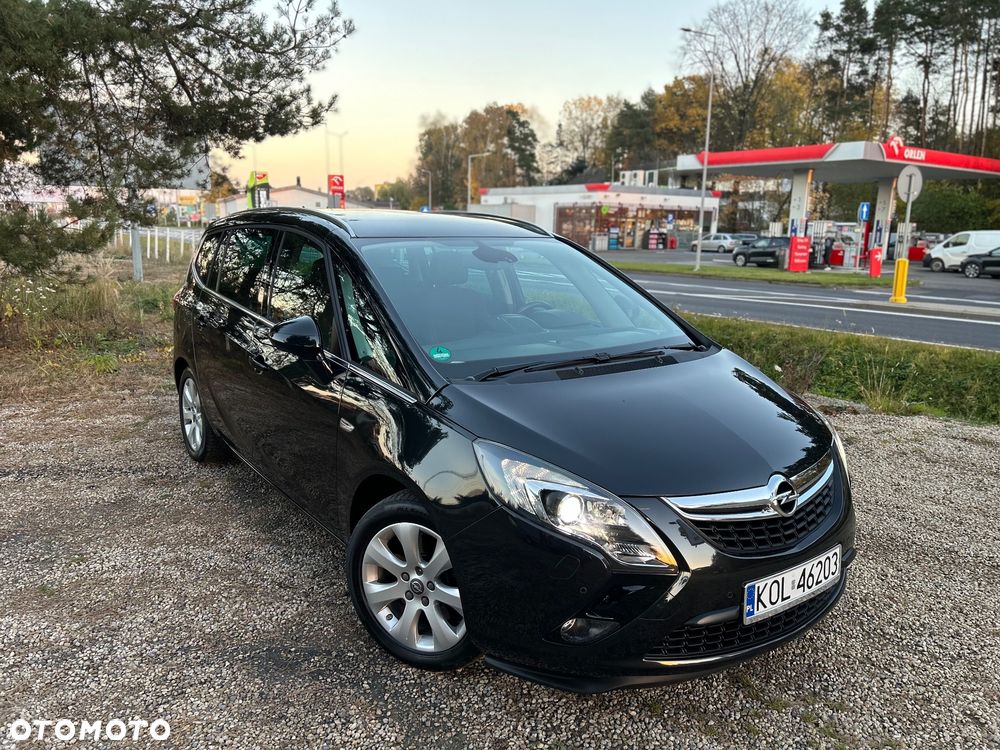 Opel Zafira 2015 photo 2