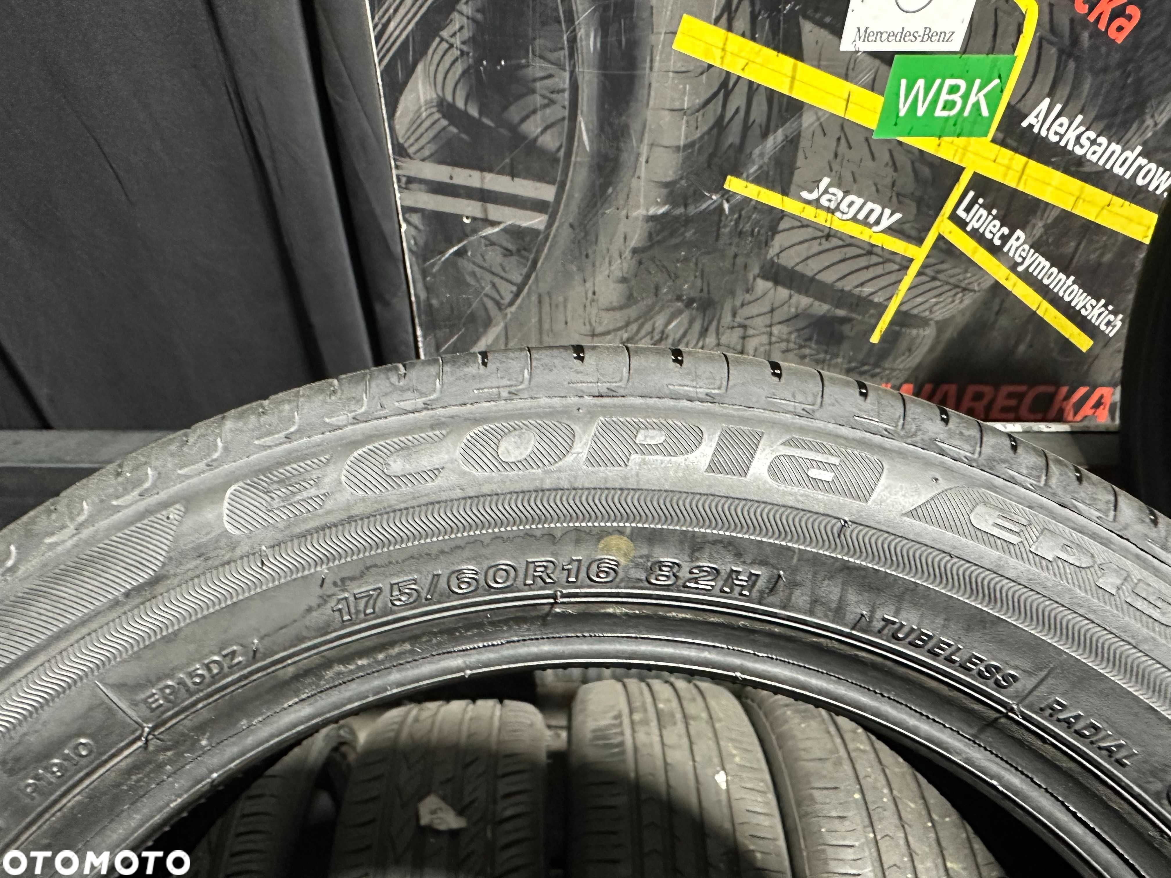 Opony Letnie 175/60/15 BRIDGESTONE ECOPIA #2455 - 4