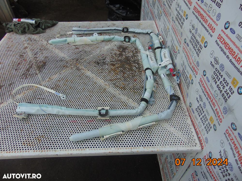 Airbag cortina Nissan qashqai 2013-2021 airbag-uri laterale stanga dreapta cortine - 9