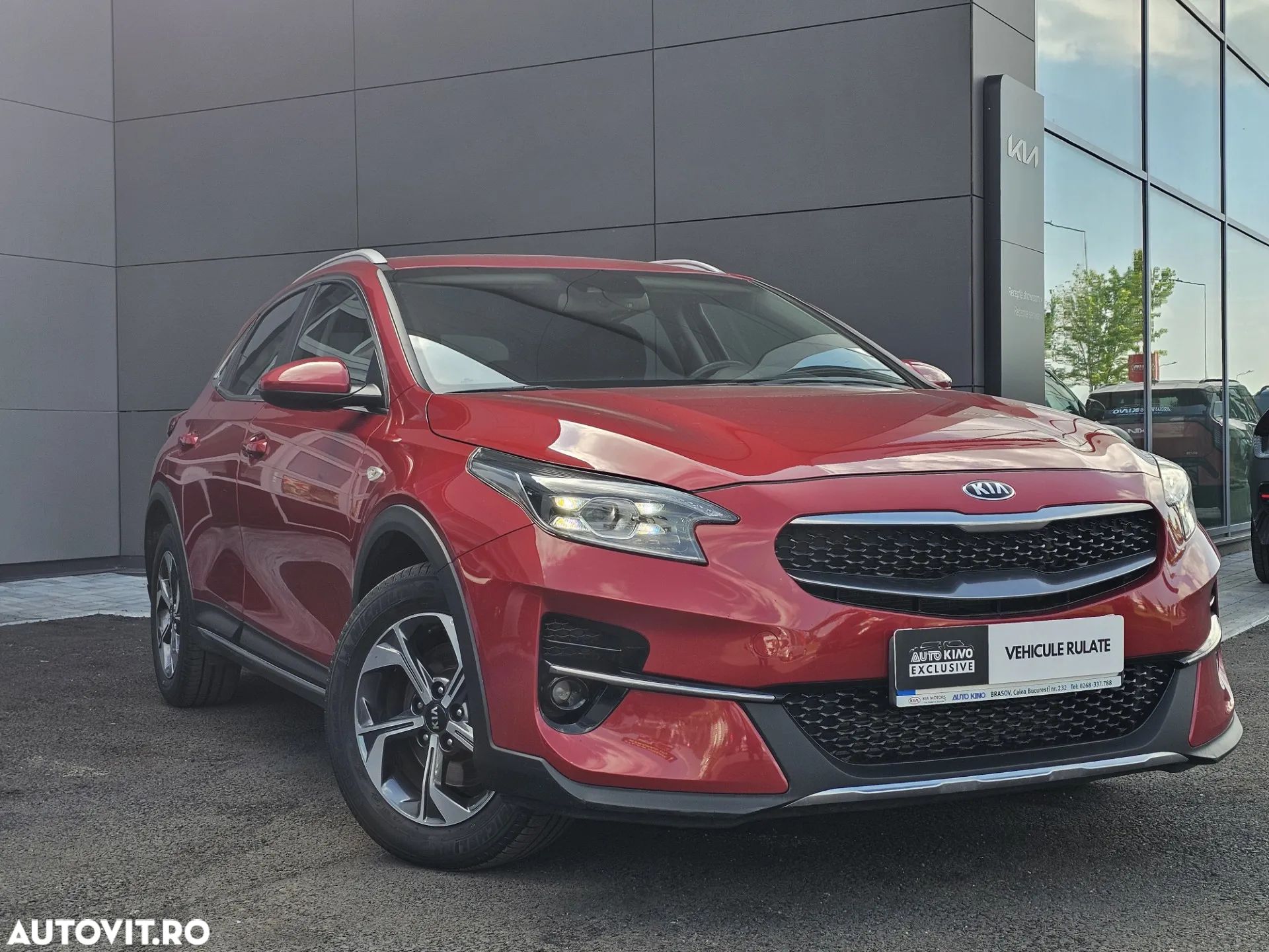 Kia XCeed 1.4 T-GDI 7DCT City+ - 1