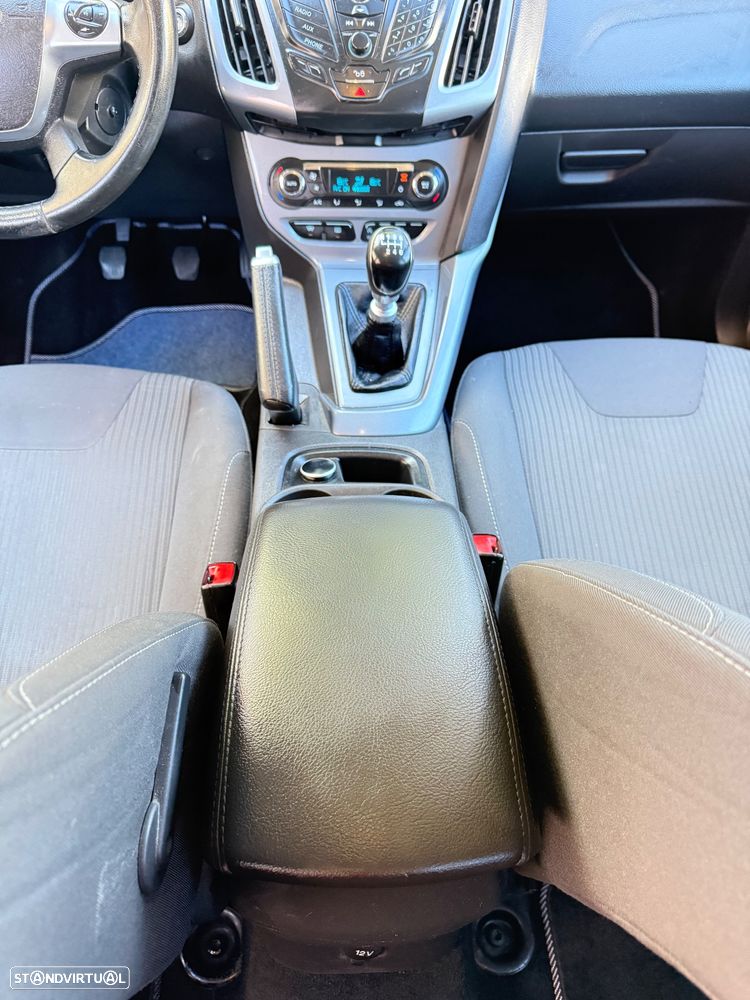 Ford Focus SW 1.6 TDCi Titanium Best Econetic - 21