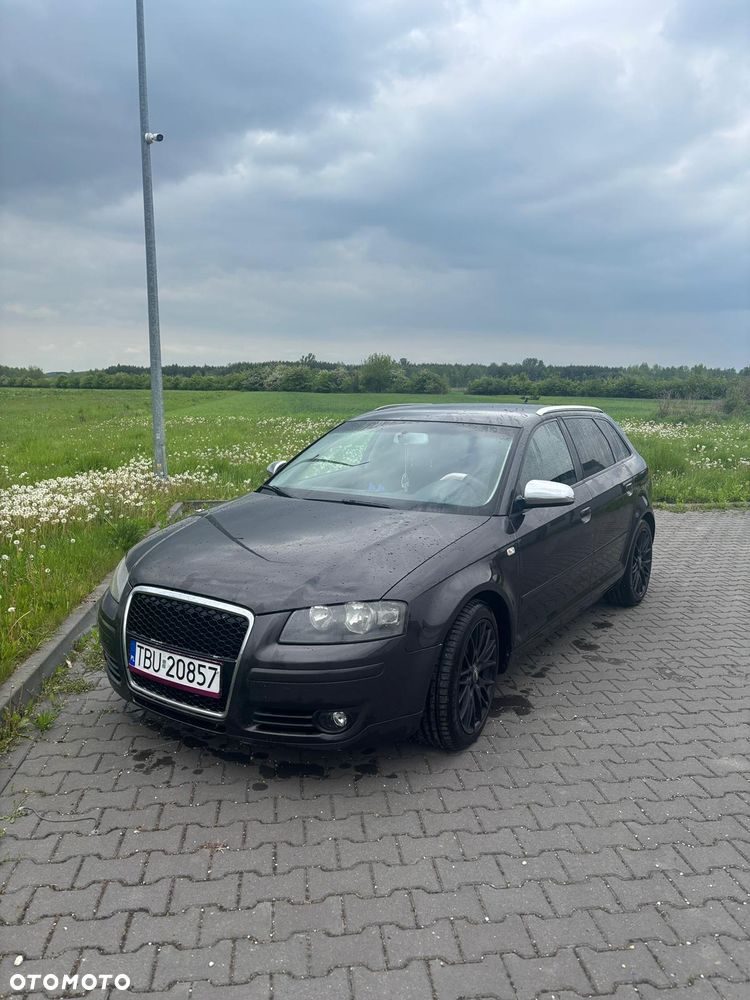 Audi A3 Sportback 2.0 TDI DPF S line Sportpaket plus - 7