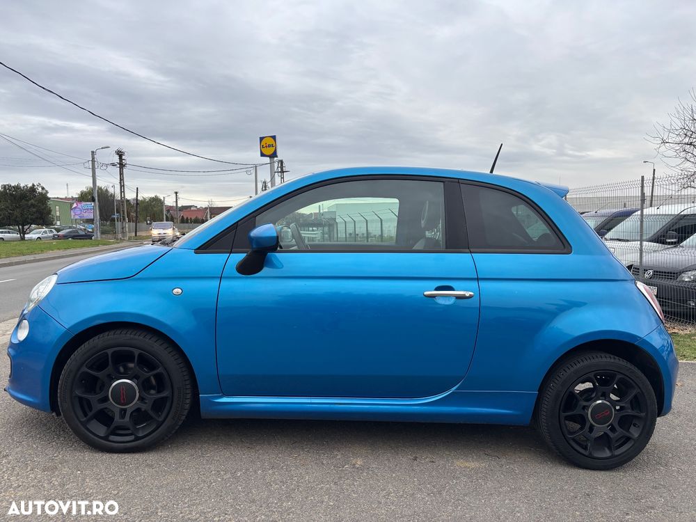 Fiat 500 0.9 TwinAir S - 10