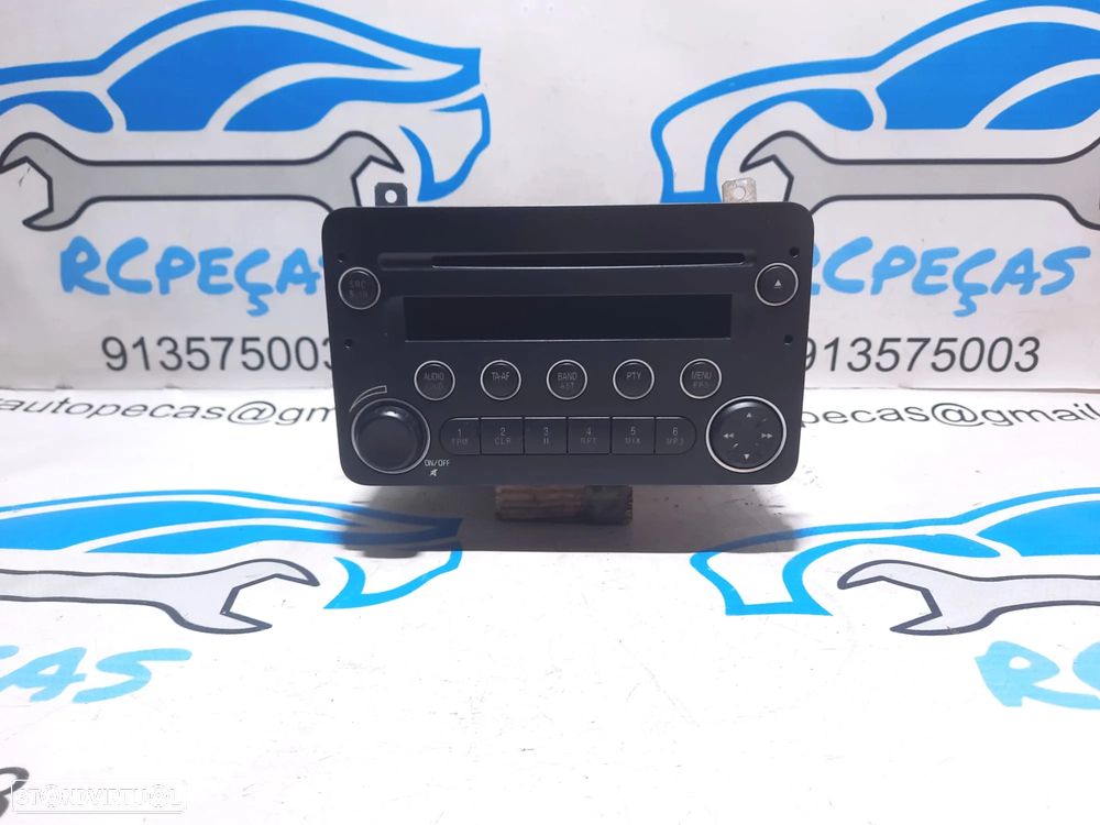 AUTORADIO AUTO RADIO CD ALFA ROMEO 159 ALFA ROMEO BRERA 156073093 - 3