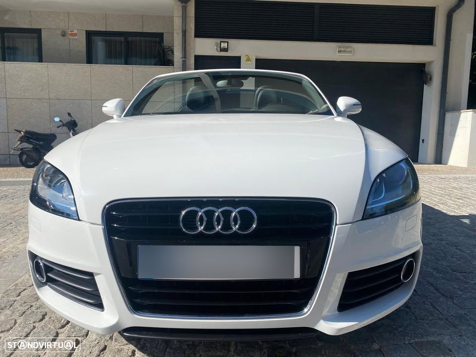 Audi TT Roadster 2.0 TFSi S-line - 3