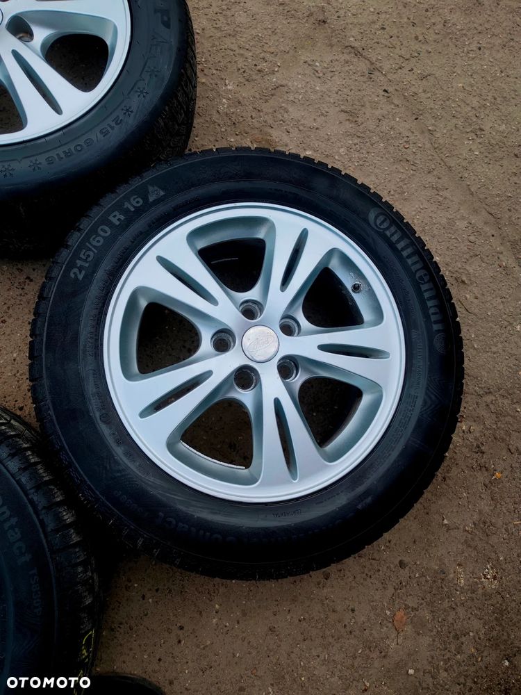 5x108 Felgi Aluminiowe Alufelgi 16 Koła FORD MONDEO MK3 MK4 MK5 FOCUS KUGA CMAX TOURNEO TRANSIT CONNECT SMAX GALAXY II III 23 VOLVO C30 V40 S40 V50 V40 Legnica ALU-RAD - 6