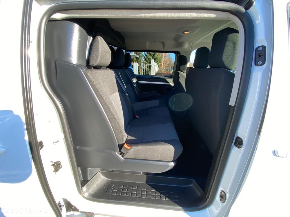 Peugeot EXPERT 2,0 HDI 177KM AUTOMAT L3 BRYGADÓWKA 6 MIEJSC - 37