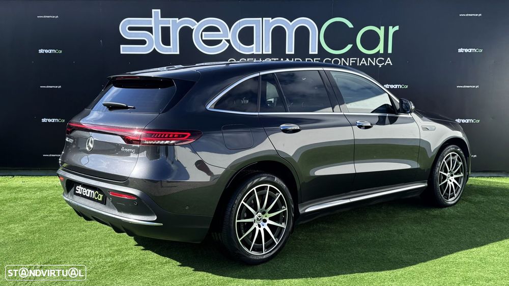 Mercedes-Benz EQC 400 4Matic AMG Line - 7