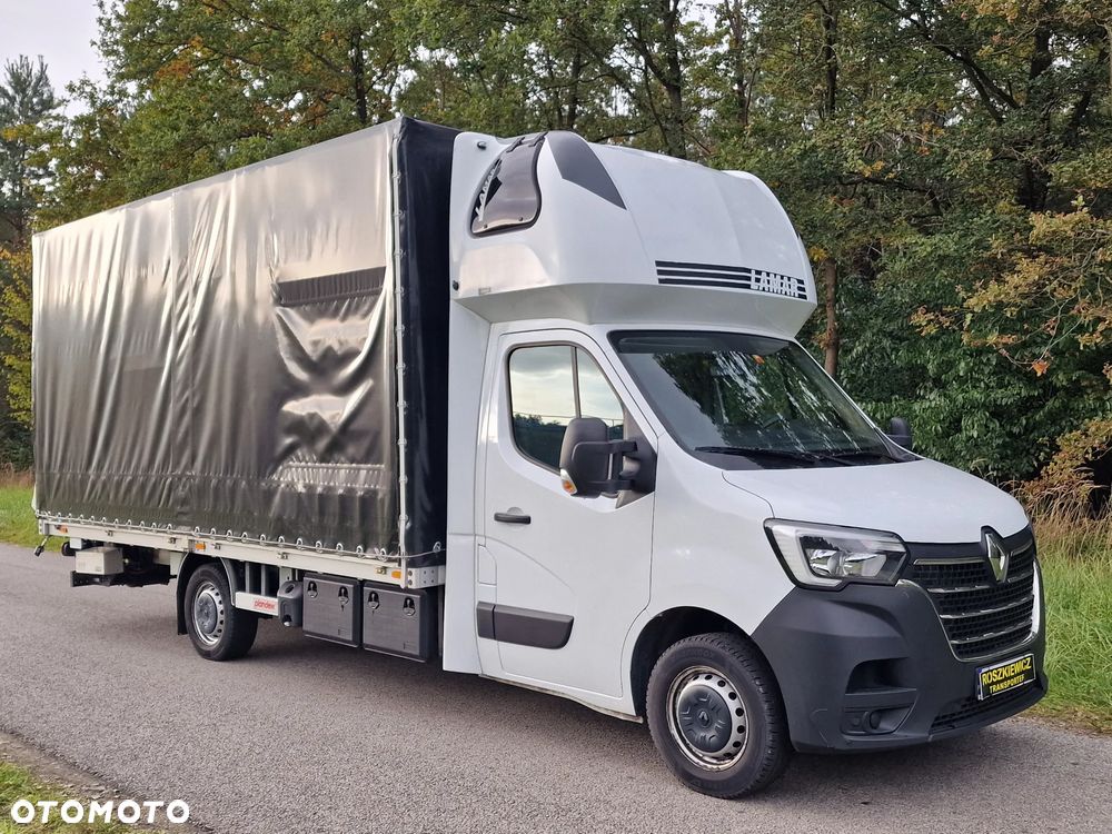 Renault Master WINDA 10 EP+, 2022 ,Salon PL, nowa Plandeka , nowa BURTO FIRANA , ASO ,2022 rok produkcji, poduszki - 6