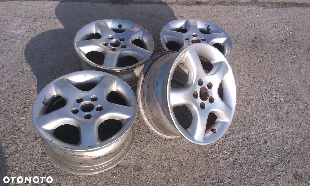 15” - Aluminiowe - 5x100 , r15 cali - KOŁA  Felgi ORYGINAŁ - SEAT  Ibiza , Leon , Cordoba , Toledo - Volkswagen VW  Polo Cross , Fox , New Beetle , Bora , Golf IV - SKODA Fabia , Roomster , Octavia I , Praktik , Rapid - AUDI  A2 A3 - 7