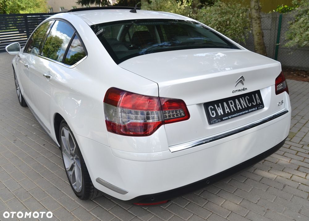 Citroën C5 HDi 165 FAP Exclusive - 28