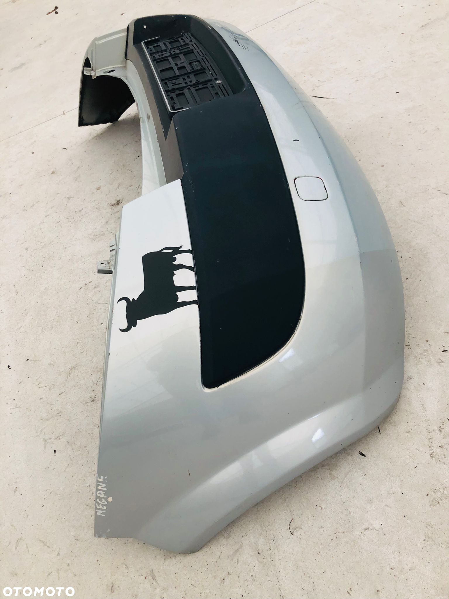 Renault Megane II Zderzak Tył Lak: LA6W - 5