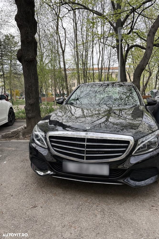 Mercedes-Benz C 200 BlueTec - 1