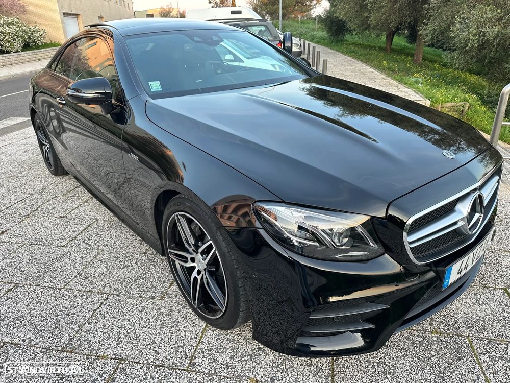 Mercedes-Benz E 53 AMG 4-Matic+ - 20